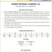 Que hàn INOX SUPER OPTIMAL E410NiMo